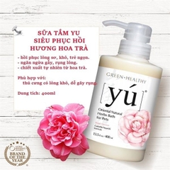 Dầu tắm Yú cho chó mèo 400ml