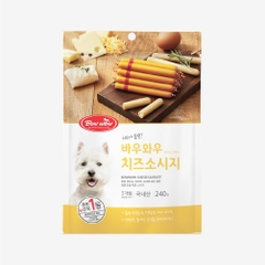 Xúc xích phô mai Bow Wow 240g