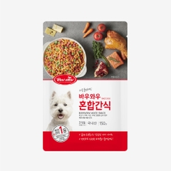 Snack hỗn hợp cho chó Bow Wow 150g