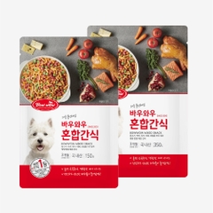 Snack hỗn hợp cho chó Bow Wow 150g