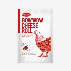 Phô mai cuộn Bow Wow 120g