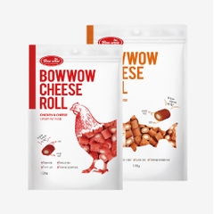 Phô mai cuộn Bow Wow 120g