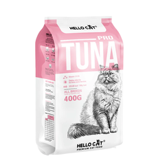 Thức ăn hạt Hello Cat dành cho mèo mọi lứa tuổi - Vị Cá Ngừ