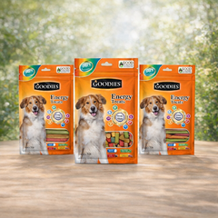Snack thưởng cho chó Goodies Energy Treats túi 500g