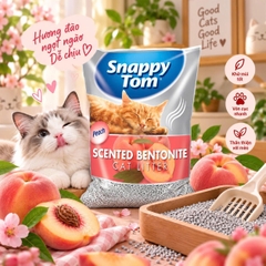 Cát vệ sinh Snappy Tom Cat Litter - All Scents 5L