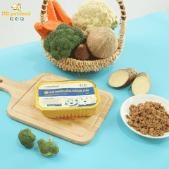 HG Cá ngừ hầm bông cải 400g