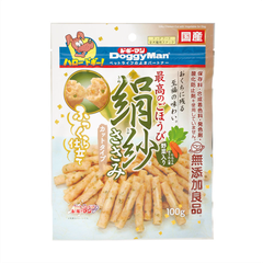 Que gà nướng mềm SAYA bổ sung rau củ cho chó DoggyMan 100g