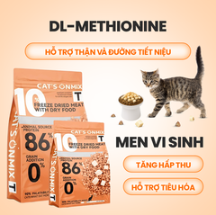 Thức ăn hạt cho mèo Cat’s On Mix T 1,4kg