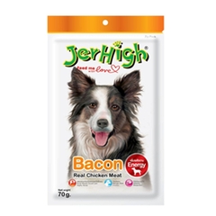 Bánh thưởng cho chó vị Thịt Gà và Sữa - JerHigh Chicken Bacon 70g