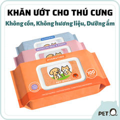 Khăn ướt cho thú cưng Fofos