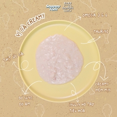 Pate cho mèo Snappy Tom Chicken Creamy 70g