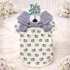 Áo Họa Tiết Cổ Bear