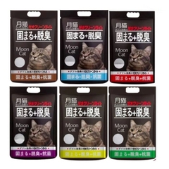 Cát vệ sinh mèo Nhật đen MoonCat 9L