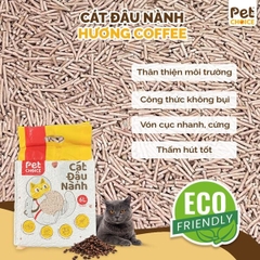 Cát vệ sinh đậu nành PetChoice cho mèo