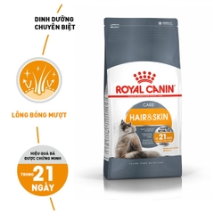 Thức ăn hạt cho mèo Royal Canin - Hair&Skin care 2kg