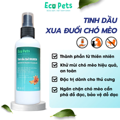 Tinh dầu quế xua đuổi chó mèo Ecopets DKGREEN 100ml