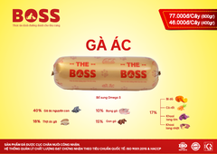 THE BOSS Gà ác 400g