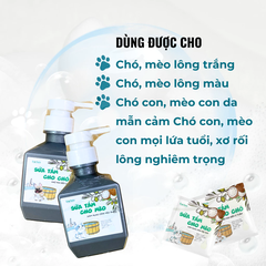 Sữa tắm cho chó Ecopets 250ml