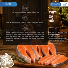 PATE GÓI CATIDEA 35G_CÁ HỒI + RONG BIỂN + DẦU NHUYỄN THỂ