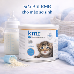 Sữa bột cho mèo sơ sinh KMR 170g