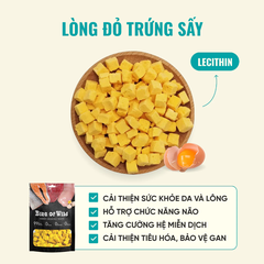 Lòng đỏ trứng sấy cho chó mèo Bite Of Wild 40g
