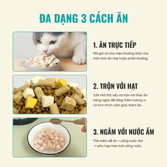 Lòng đỏ trứng sấy cho chó mèo Bite Of Wild 40g