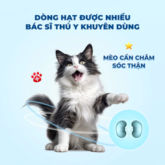 Thức ăn hạt cho mèo mọi lứa tuổi MR.VET T3 Mix 4 Loại Cá 1kg