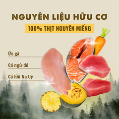 Pate sữa dê cho mèo Bite Of Wild 70g