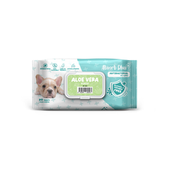 Khăn ướt kháng khuẩn cho chó ABSOLUTE PET - Hương Nha Đam