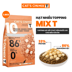 Thức ăn hạt cho mèo Cat’s On Mix T 1,4kg