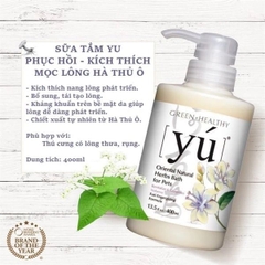 Dầu tắm Yú cho chó mèo 400ml