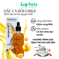 Dầu cá hồi Chile 100ml