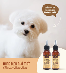 Dung dịch nhỏ mắt cho chó Budle'Budle 120ml