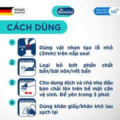 DUNG DỊCH TẨY VẾT BẨN VÀ KHỬ MÙI THÚ CƯNG DR. BECKMANN 650ml