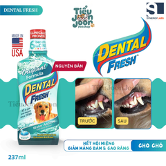 Dung Dịch Hết Hôi Miệng Cho Chó 237ml [USA]