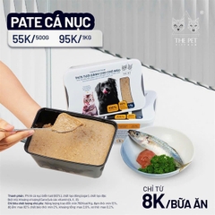 The Pet Pate cá nục (Horse mackerel) hộp 500g