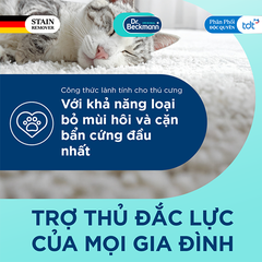 DUNG DỊCH TẨY VẾT BẨN VÀ KHỬ MÙI THÚ CƯNG DR. BECKMANN 650ml