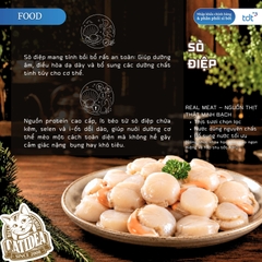 PATE GÓI CATIDEA 35G_SÒ ĐIỆP + BÍ ĐỎ + DẦU NHUYỄN THỂ