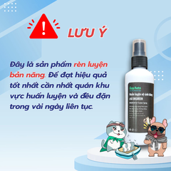 Dung dịch hướng dẫn thú cưng vệ sinh Ecopets DKGREEN 100ml