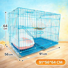 Chuồng sắt mèo HOÀNG KHIÊM