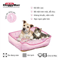 Vải lạnh - Nệm vuông chim cánh cụt M
