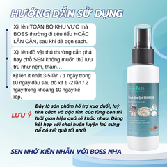 Tinh dầu quế xua đuổi chó mèo Ecopets DKGREEN 100ml