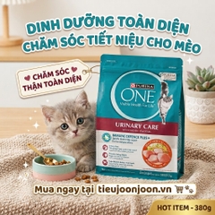 Hạt Cho Mèo Purina ONE Urinary Care 380g