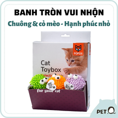 Đồ chơi cho thú cưng hình bóng hài hước Fofos