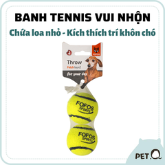 Đồ chơi bóng Tennis FOFOS