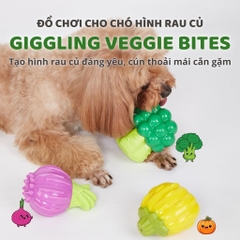 Đồ chơi cắn gặm cho chó hình củ hành FOFOS