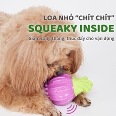 Đồ chơi cắn gặm cho chó hình củ hành FOFOS