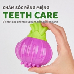 Đồ chơi cắn gặm cho chó hình củ hành FOFOS