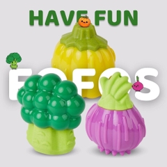 Đồ chơi cắn gặm cho chó hình củ hành FOFOS