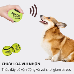 Đồ chơi bóng Tennis FOFOS
